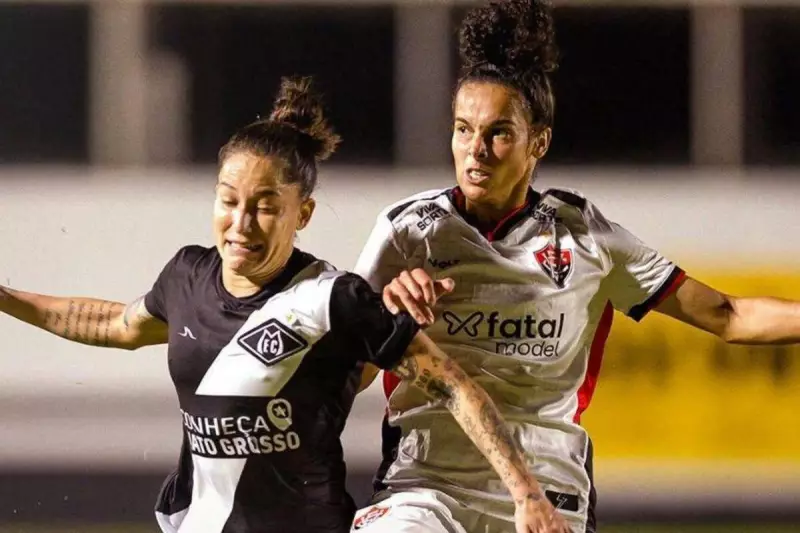 Vitória vira o jogo contra o Mixto e avança na Copa do Brasil Feminina em jogo emocionante