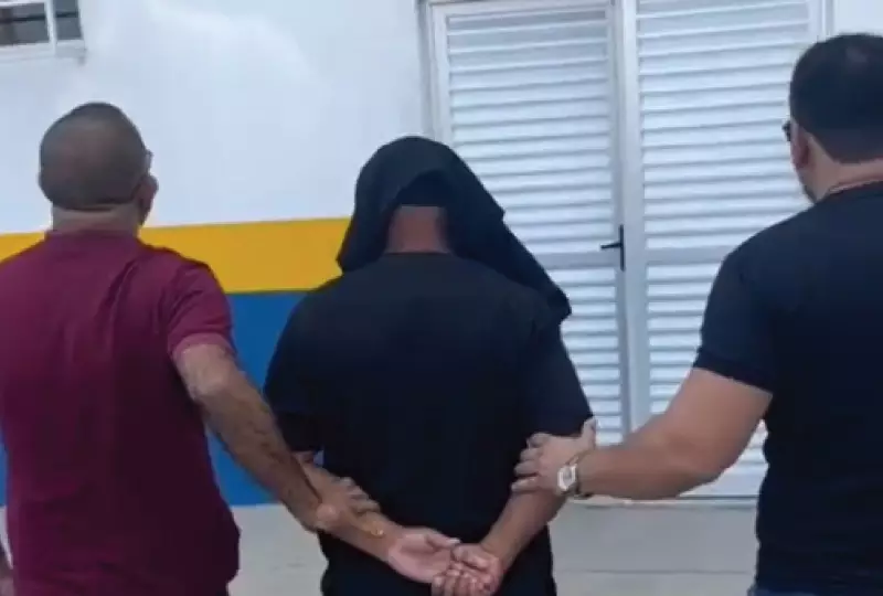 Vizinho é preso em Manaus após condenação por estupro de criança — Justiça age rápido