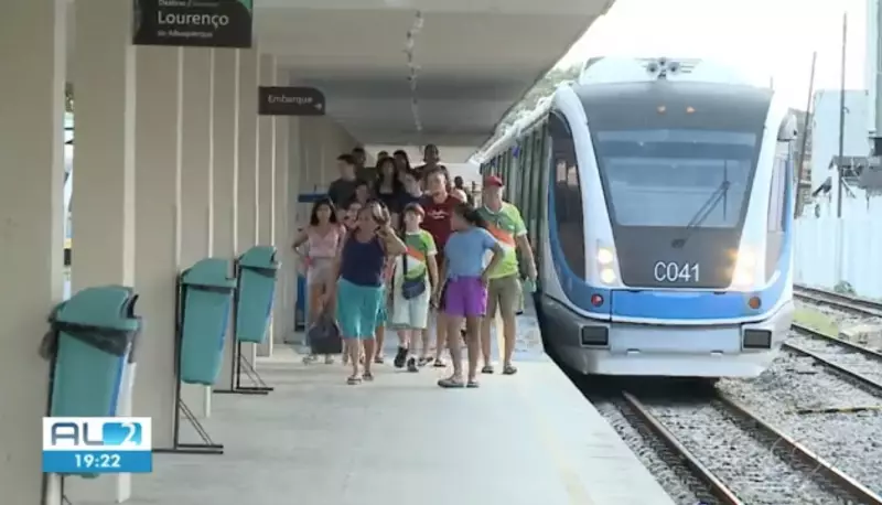 VLT em Maceió tem horários alterados após desastre da Braskem — veja como ficou