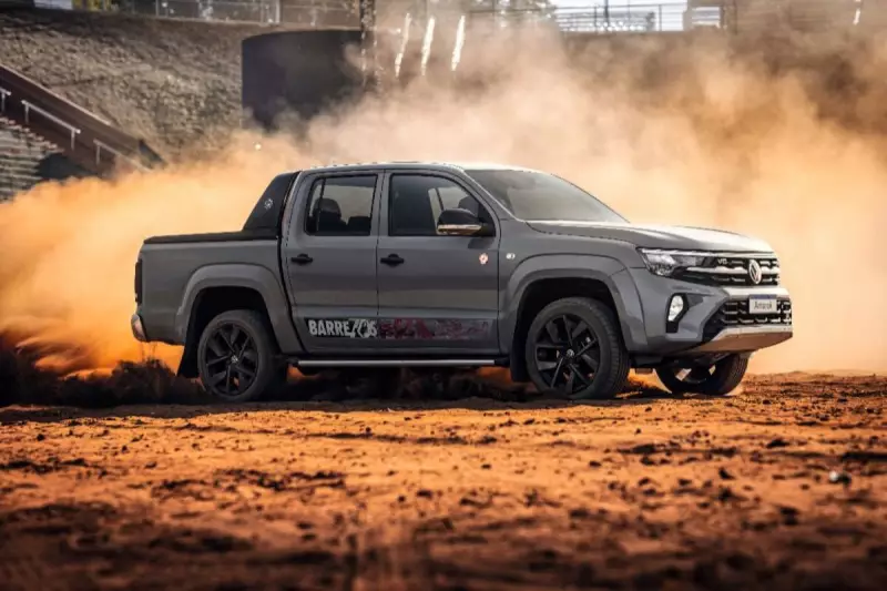 Volkswagen Lança Amarok Comemorativa de 70 Anos em Barretos: Edição Especial por R$ 389,9 mil