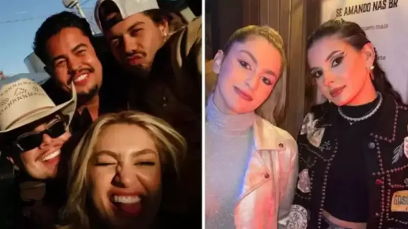 Zé Felipe posta foto com Duda Bertelli e Ana Castela reage: 'Aproveitem' — Saiba todos os detalhes!