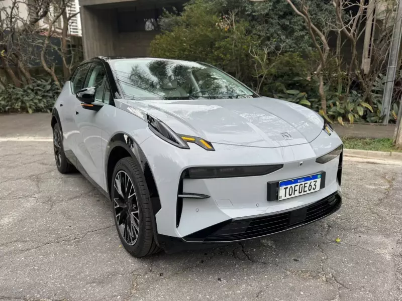 Zeekr X: O SUV Elétrico que Vai Revolucionar o Mercado em 2025 — Veja Detalhes!