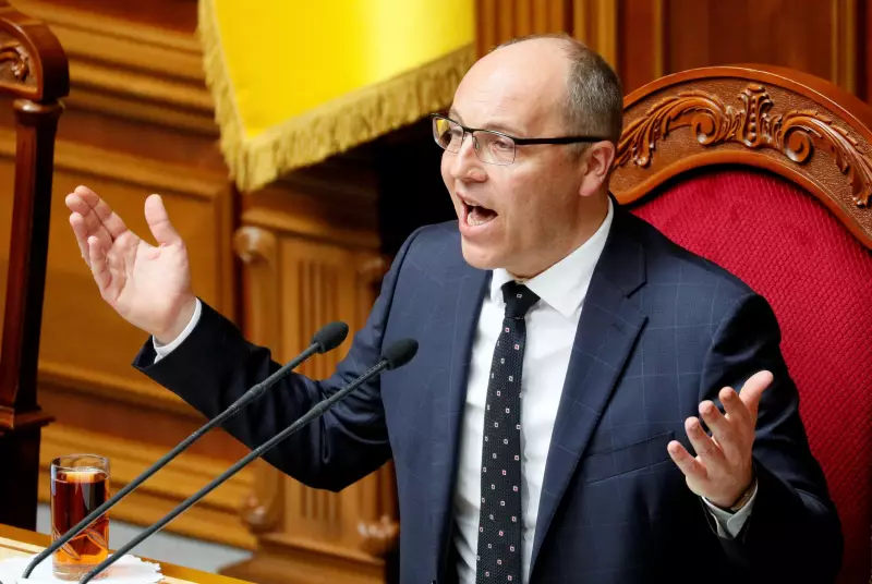 Zelensky Anuncia Prisão de Suspeito por Assassinato de Ex-Líder do Parlamento Ucraniano: Uma Trama que Abala a Europa