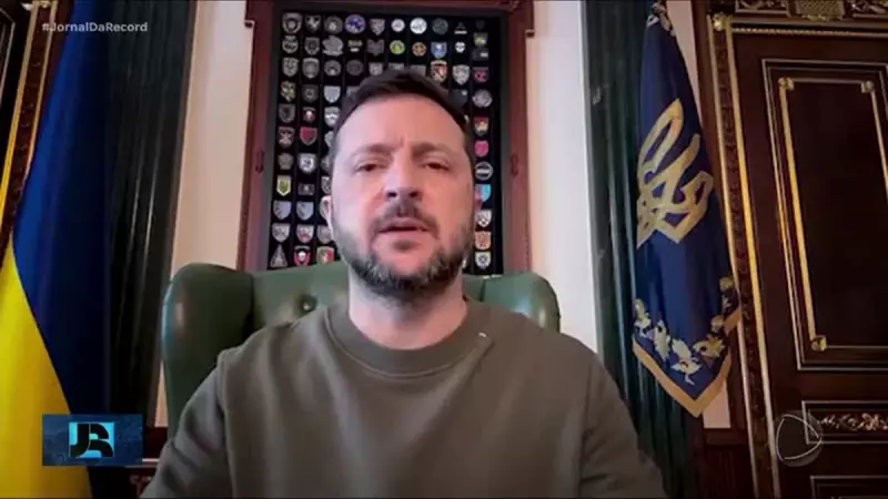 Zelensky é firme: Ucrânia não vai ceder territórios ocupados pela Rússia