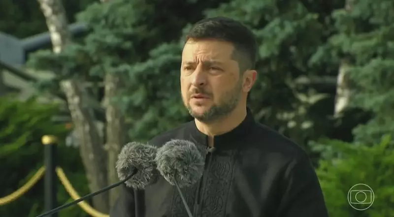 Zelensky é Incisivo: 'Nem um Centímetro de Terra' para a Rússia, Declara em Entrevista Explosiva