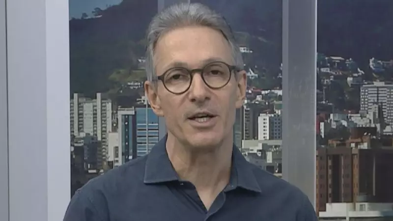Zema revela motivos por trás da pré-candidatura à Presidência em 2026 — e não é só ambição