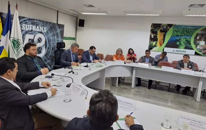 Zona Franca de Manaus Recebe Injeção de R$ 1,25 Bilhão e Promete Gerar Mais de 2 Mil Empregos