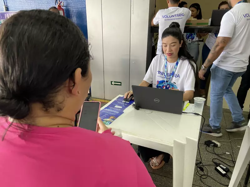 Zona Norte de Manaus Ganha Projeto Social que Oferece Cursos e Inclusão Digital | Águas de Manaus