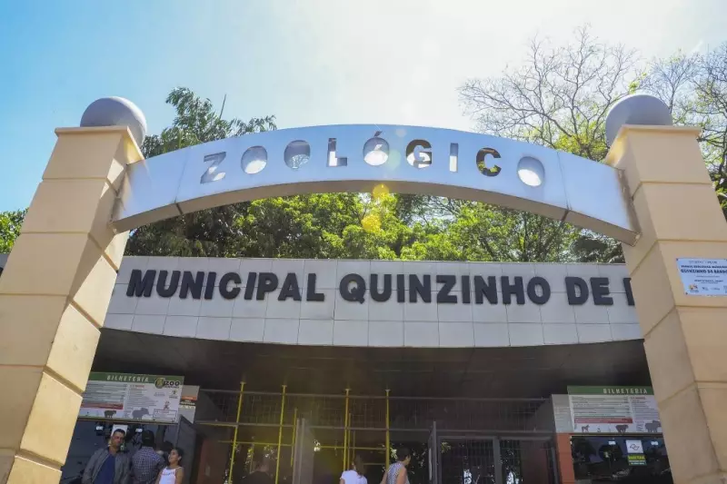 Zoológico de Sorocaba Agora Tem Entrada Franca! Fim do Contrato com Empresa de Bilheteria Muda Acesso ao Parque