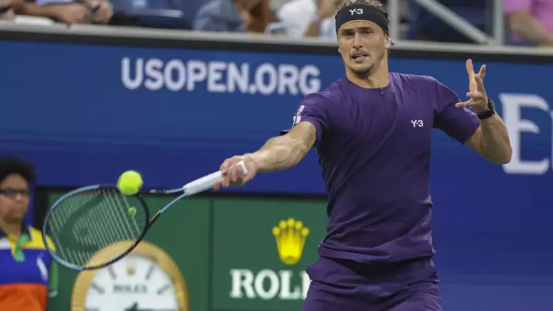Zverev Supera Desafio de Fearnley e Avança com Autoridade no US Open