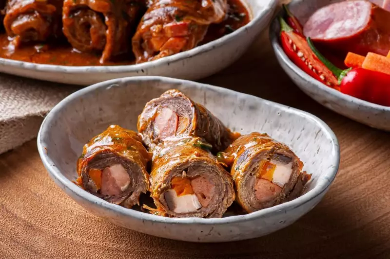 3 Receitas de Bife à Rolê que Vão Revolucionar Seu Jantar | Sabor Inigualável