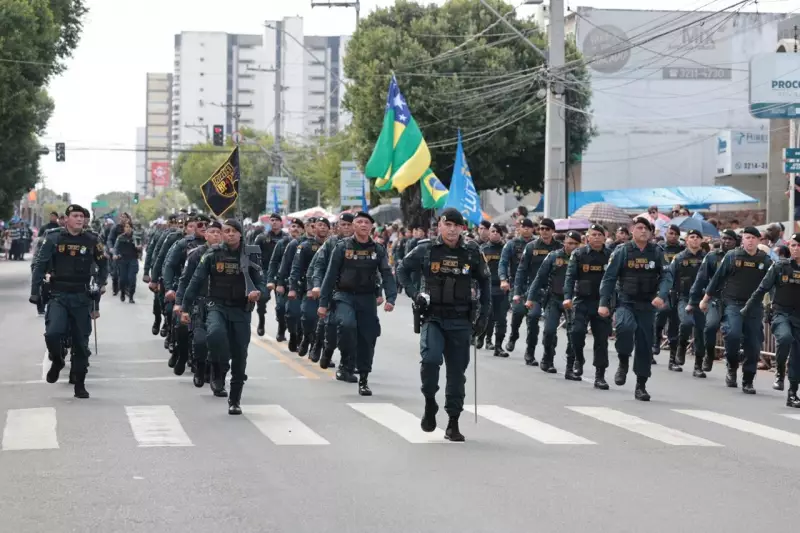 7 de Setembro em Aracaju: Confira a Programação Completa do Desfile Cívico