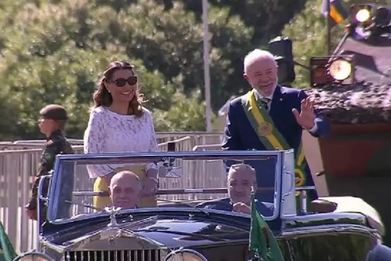 7 de Setembro: Lula e Janja Desfilam em Carro Aberto e Enviam Recado de Brasil Soberano
