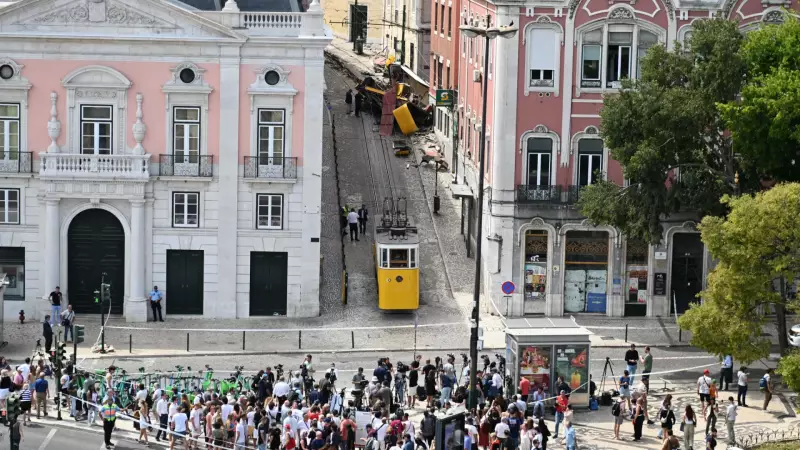 Acidente com Bondinho em Lisboa: Brasileiro Entre Feridos em Queda Inesperada
