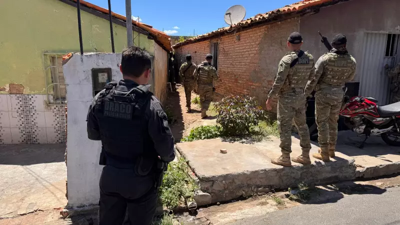 Adolescente é detido no Piauí sob suspeita de envolvimento em homicídios | Floriano em alerta