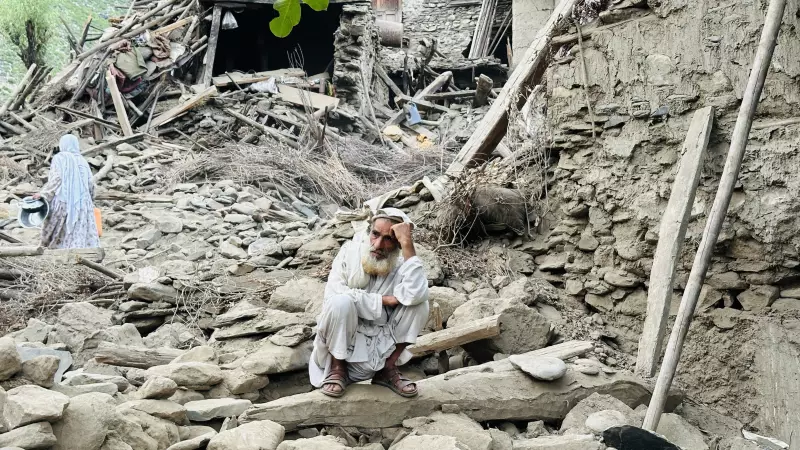 Afeganistão em Luto: Terremotos Consecutivos Deixam Mais de 2.200 Mortos e Cenário de Devastação