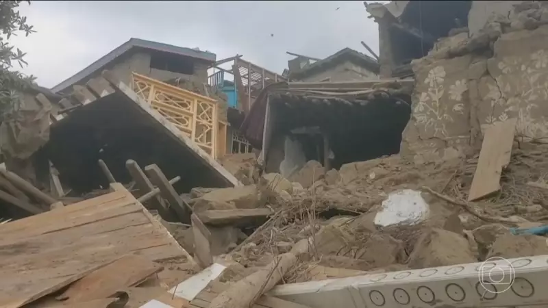 Afeganistão em Ruínas: Terremoto Devastador deixa Mais de 800 Mortos e Quase 3 Mil Feridos