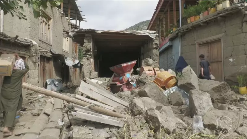 Afeganistão: Novo tremor de terra assusta sobreviventes após terremoto catastrófico que matou mais de 14 mil
