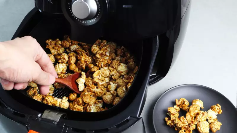 Air Fryer e Pipoca: A Combinação Explosiva que Você Precisa Evitar Já!