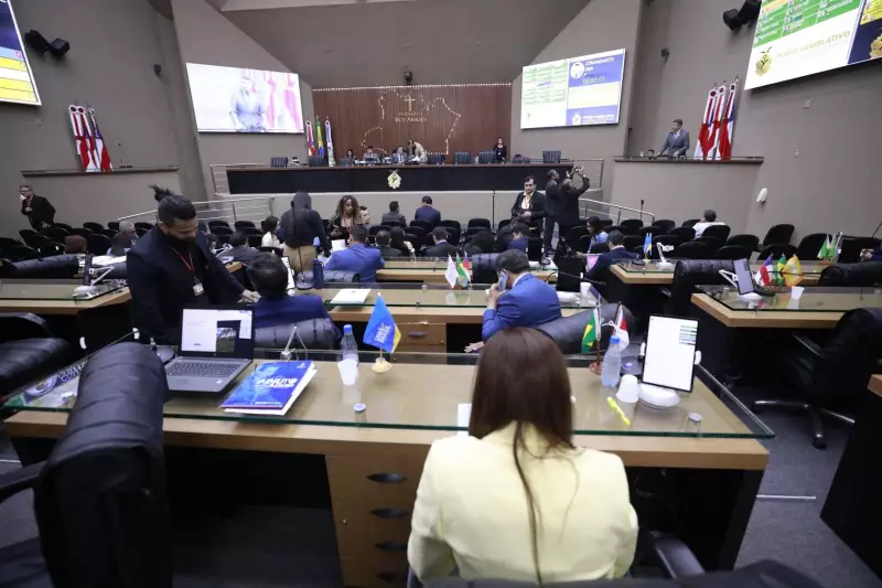 Aleam dá passo crucial e projeto que reduz impostos no Amazonas avança — entenda o impacto