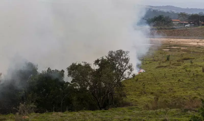 Alerta Máximo: Clima Seco e Queimadas Assombram o Interior do Brasil — Saiba os Riscos