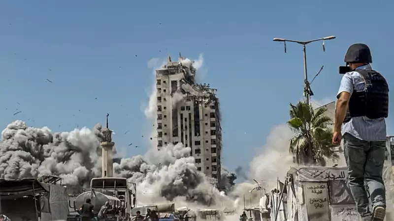 Alerta Máximo: Israel Adverte sobre Ataque Iminente a Prédio Alto em Gaza — Entenda a Situação