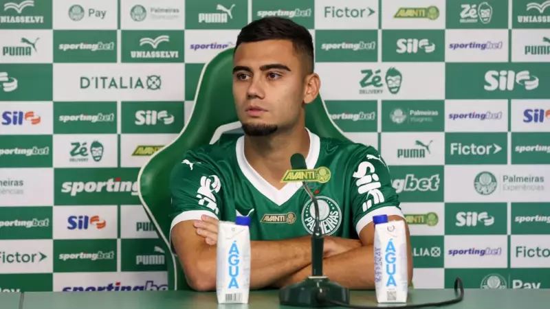 Andreas Pereira Revela: Recusei Champions League para Fechar com o Palmeiras!