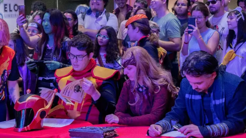 Anime Quest toma conta do Pátio Limeira Shopping com cosplays, games e cultura pop neste fim de semana