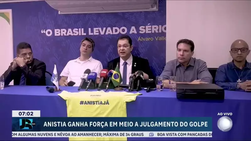 Anistia Política: Congresso Acelera Projeto em Meio a Julgamento de Golpistas no STF