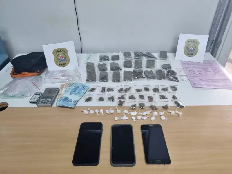 Apreensão Bombástica em Curvelo: Droga Escondida em Painel de Carro surpreende Polícia