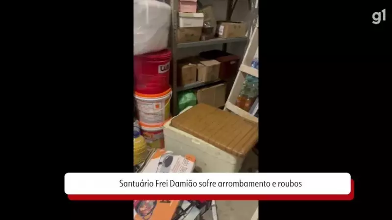 Arrombamento Choca Caruaru: Casa do Santuário Frei Damião é Alvo de Furto em Ação Ousada