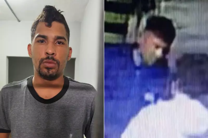 Assaltante é capturado em flagrante após onda de crimes em Santos; vídeo mostra ação policial