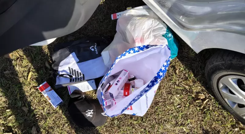 Assalto a Farmácia em Sorocaba Termina com Batida Espetacular durante Fuga