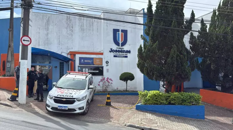 Assalto a mão armada: Criminosos invadem escola particular em São José dos Campos e aterrorizam funcionários