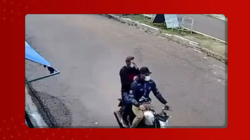 Assalto Ousado em Manaus: Dupla Rouba Malote com R$ 80 Mil de Funcionária em plena Luz do Dia