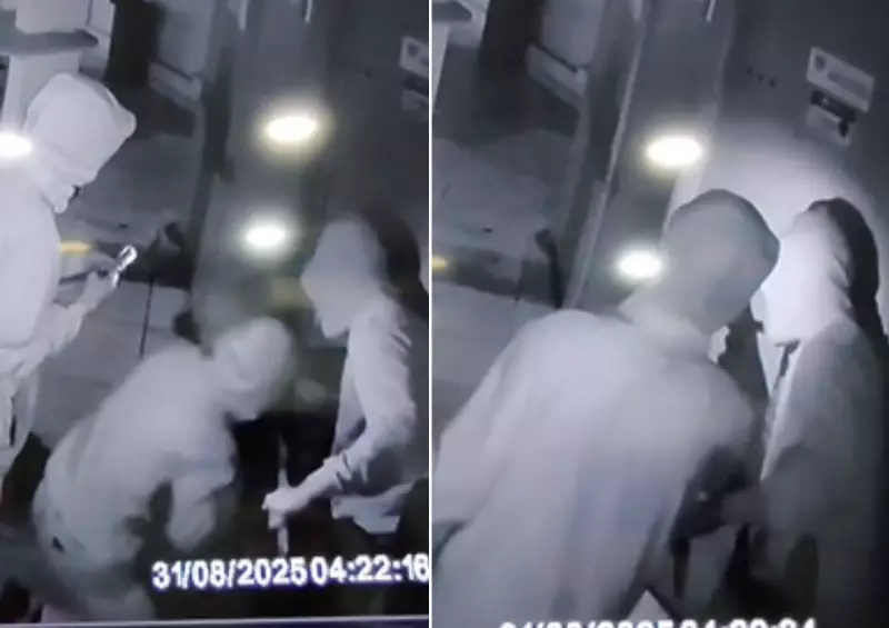 Assalto Ousado: Quadrilha invade lotérica no interior de SP e leva R$ 40 mil em ação rápida | Vídeo