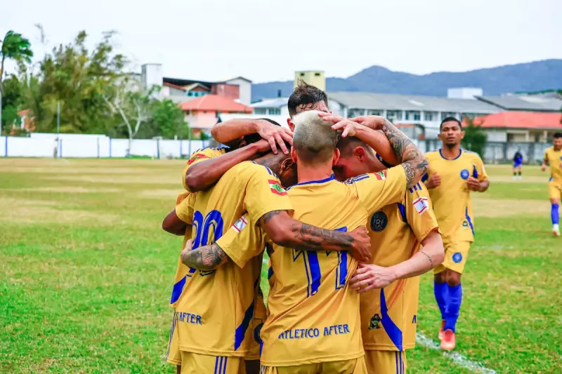 Atlético After x Ouro Verde: Confronto Explosivo Decide Vaga na Semifinal do Catarinense Amador