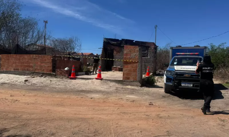 BA: Corpo Carbonizado é Encontrado em Área Rural de Teixeira de Freitas — Polícia Investiga