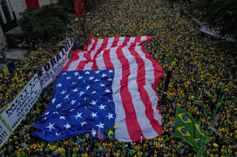 Bandeira Americana na Paulista: O Que Realmente Disse o New York Times Sobre o Ato Pró-Bolsonaro