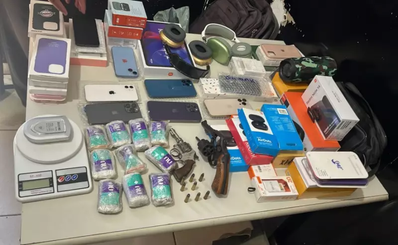 Bandido tem dia de azar: preso duas vezes em 24 horas após fugir de viatura policial no Tocantins