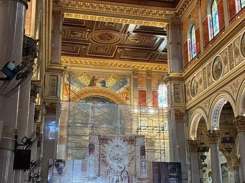 Basílica de Nazaré em Belém Passa por Maior Restauro em 116 Anos — Veja Detalhes da Obra Histórica