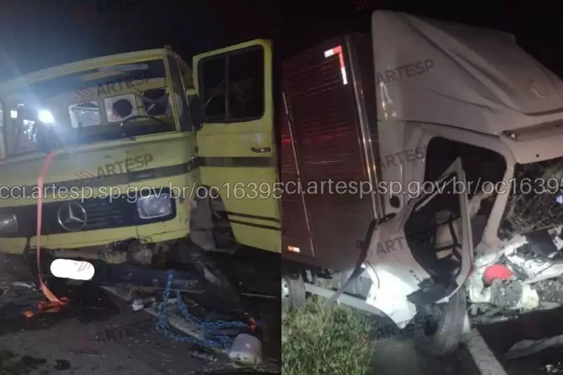 Batida Brutal na SP-300: Três Feridos e Trânsito Caótico em Itupeva — Veja Detalhes