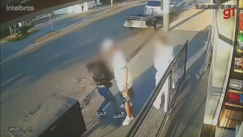 BAURU EM CHOQUE: Homem preso após tentativa de estupro contra adolescente de 12 anos — veja o vídeo