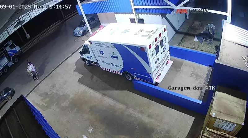 Bebê decide chegar mais cedo e nasce dentro de ambulância na BR-262 em MG — uma verdadeira pressinha!