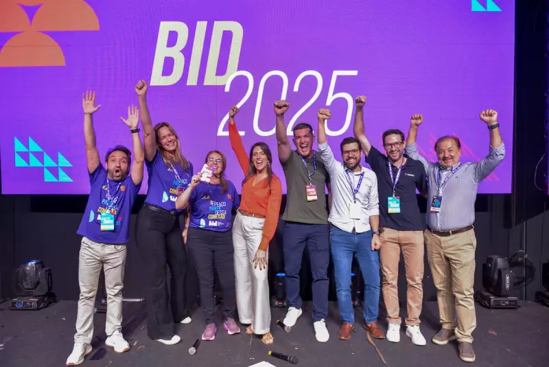 BID 2025 em SP: Mergulho Total em Inovação com Grandes Nomes do Mercado