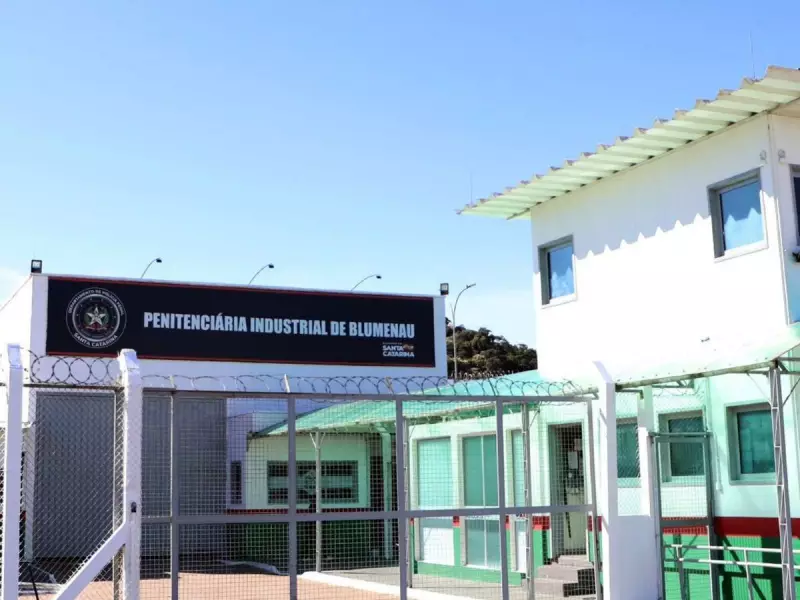 Blumenau: Presídio em Leilão Bilionário Promete Revolucionar Sistema Prisional Catarinense