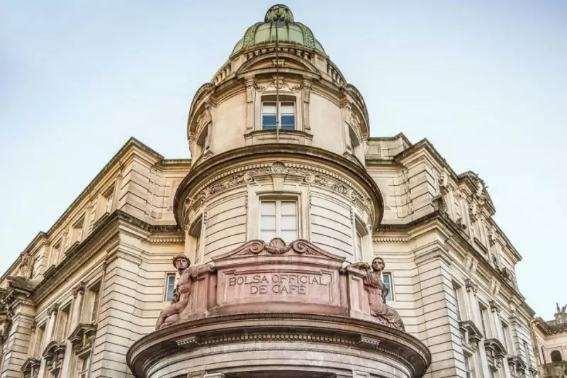 Bolsa Oficial de Café em Santos: 103 anos de história com entrada gratuita e programação especial