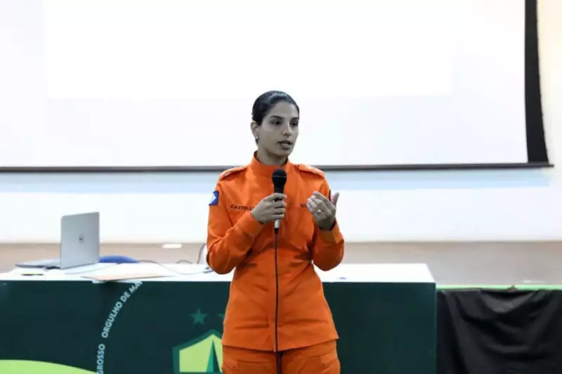 Bombeiros de Mato Grosso Fortalecem Rede de Proteção com Curso Especializado em Atendimento a Vítimas de Violência Doméstica