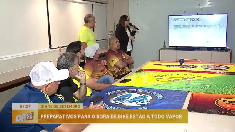 Bora de Bike 2025: Record Brasília Já Começa a Organizar a 17ª Edição do Evento Ciclístico