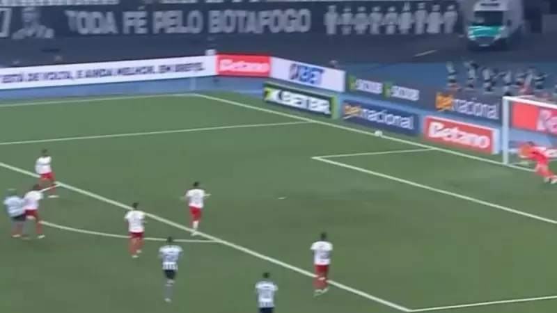 Botafogo Atropela o Bragantino no Nilton Santos e Entra no G4 do Brasileirão!